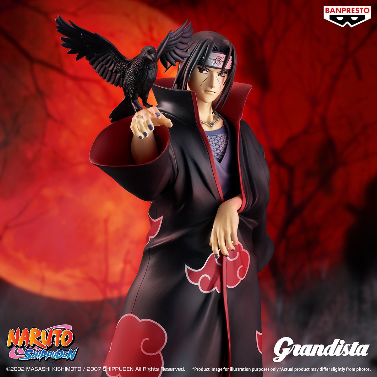 海外限定のGrandistaイタチカッコ良すぎます！！ NARUTO-ナルト- 疾風