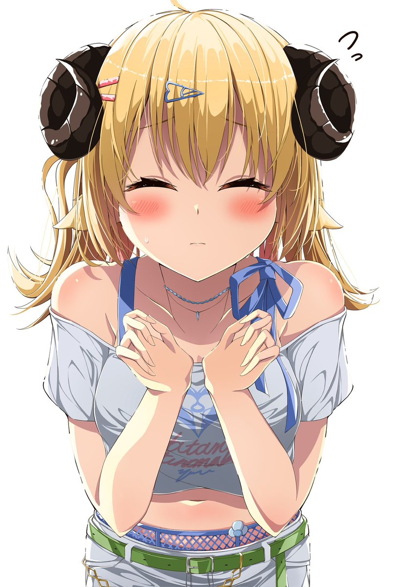shibakarenasu's tweet photo. #このタグをみた人はド正面イラストを貼る
#つのまきあーと
んっ/// https://t.co/l5WUIyqsDK