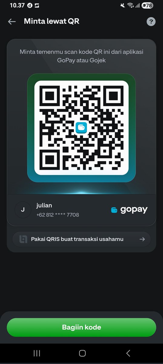 Techan13's tweet photo. @ray_aerlangga Urgent buat beli pulsa. https://t.co/laIk1WxkQF