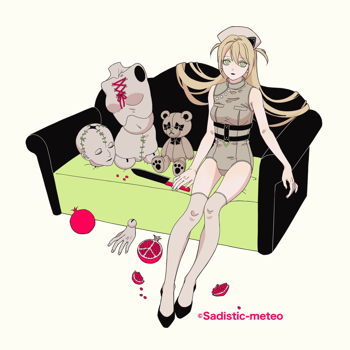 サディスティックメテオ tweet media