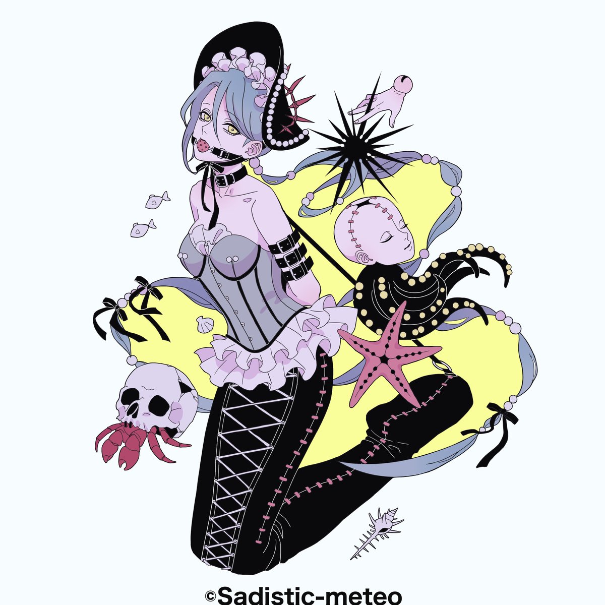 サディスティックメテオ tweet media