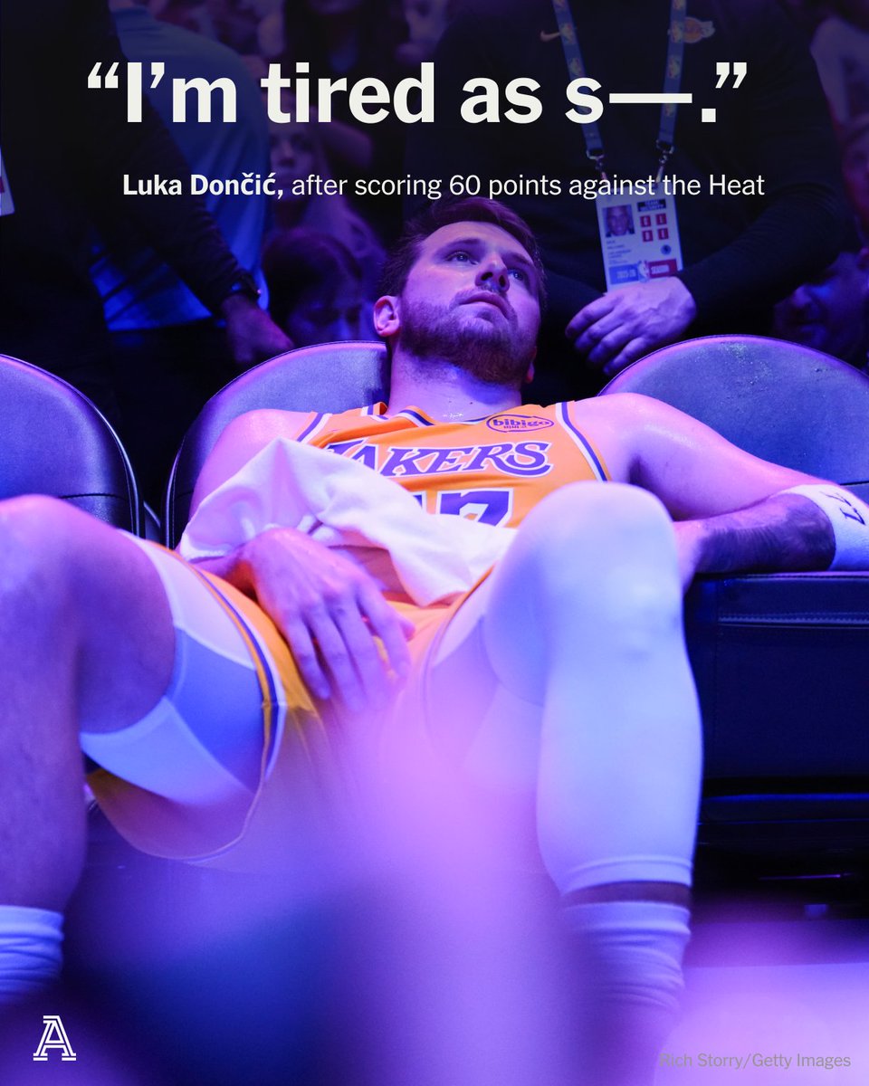 The Athletic tweet media