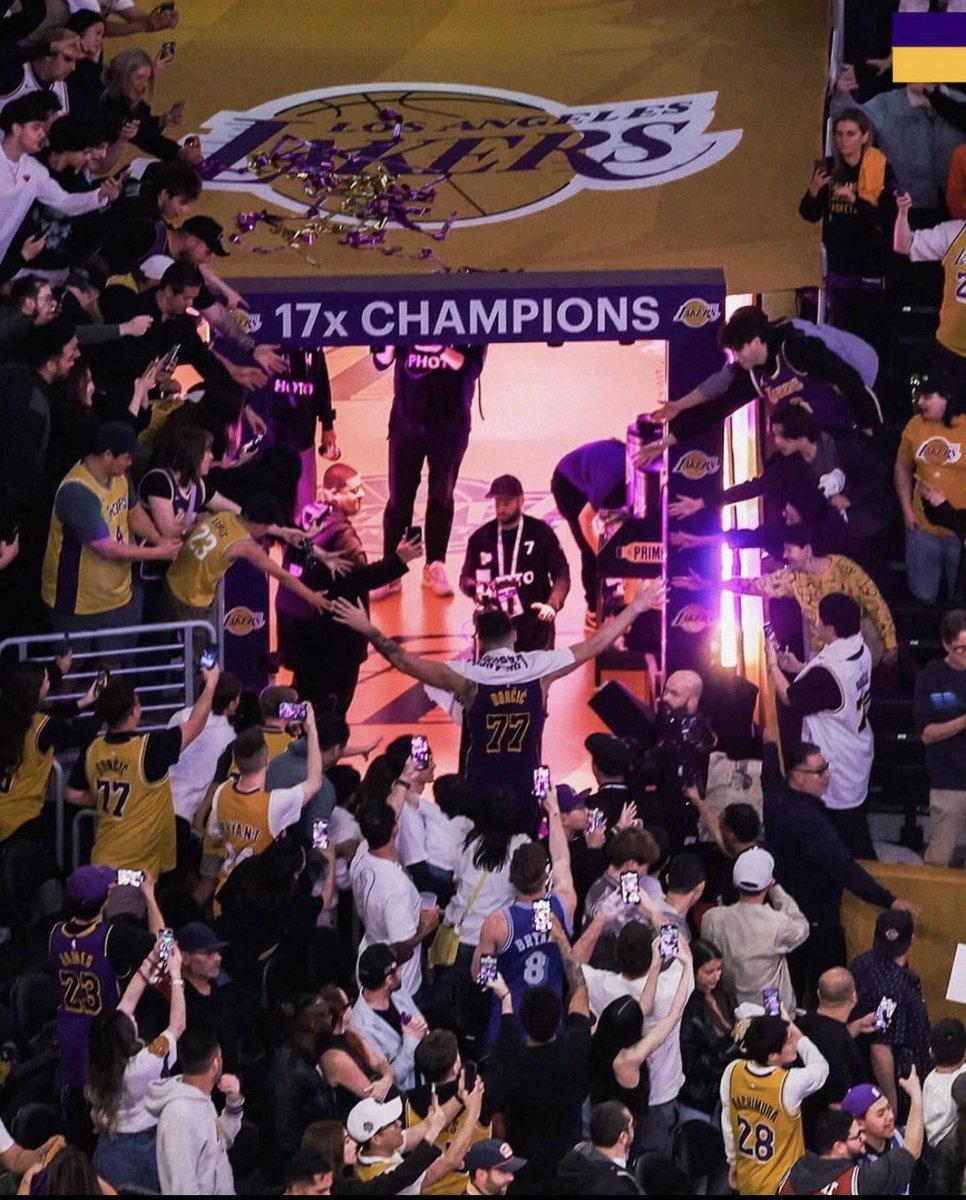 Luka Revenge Tour tweet media