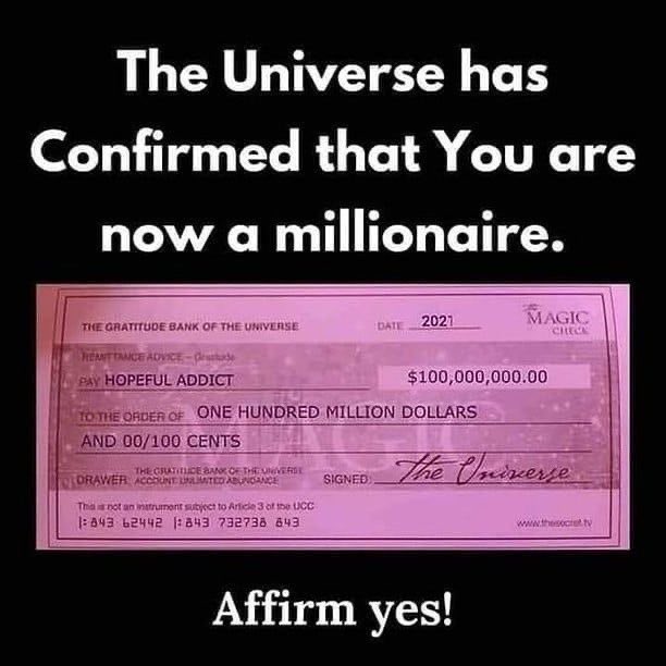 Law Of Attraction Coach tweet media