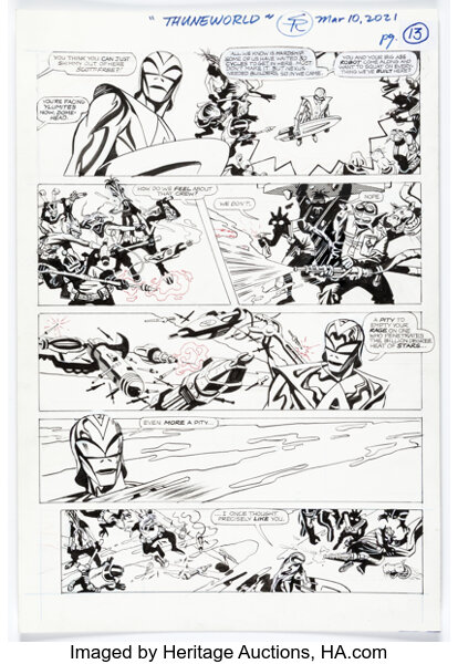 Steve Rude tweet media