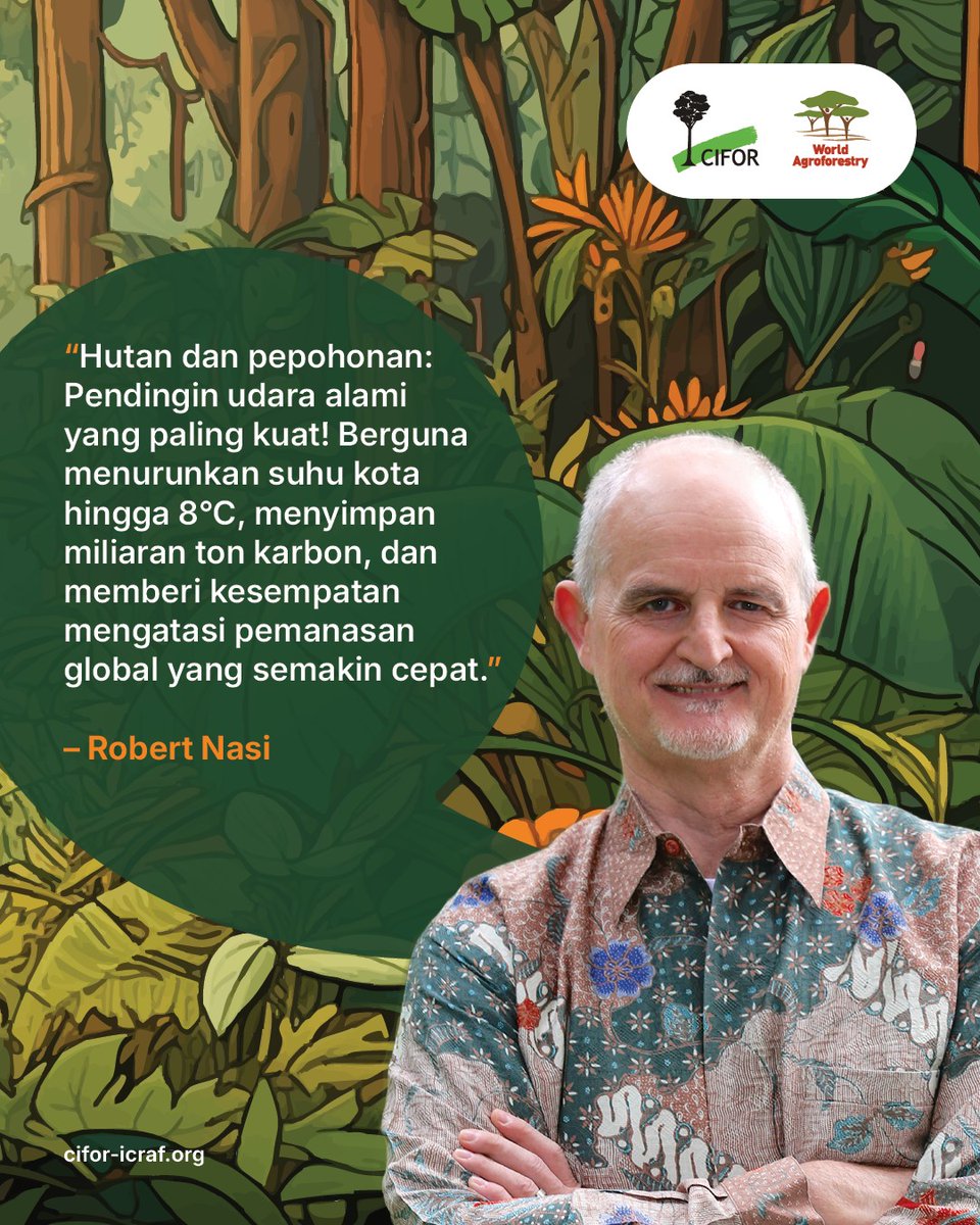 CIFOR-ICRAF Indonesia tweet media