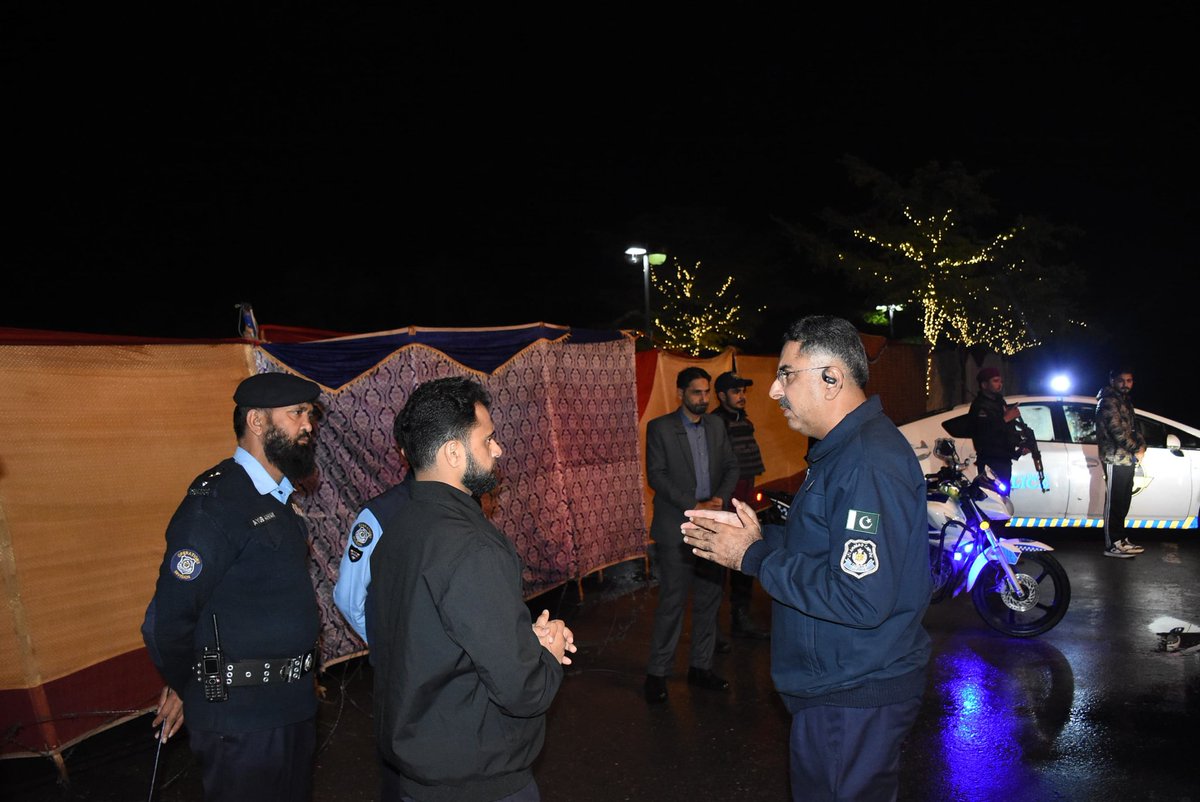 Islamabad Police tweet media