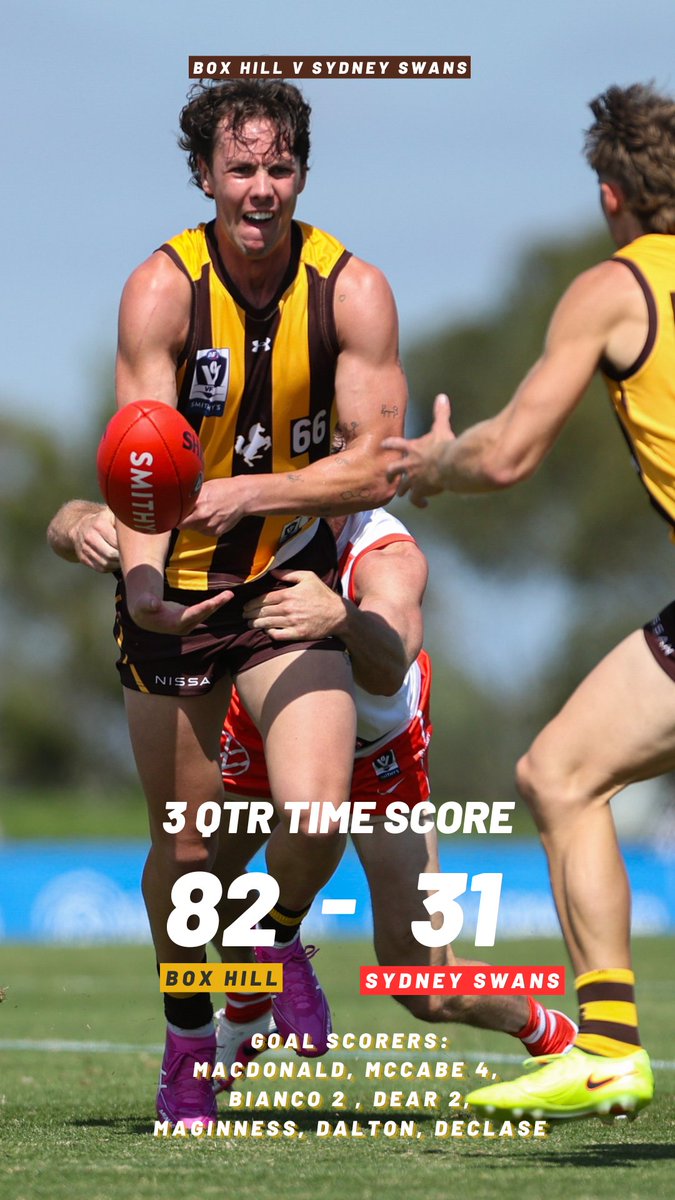 Box Hill Hawks tweet media