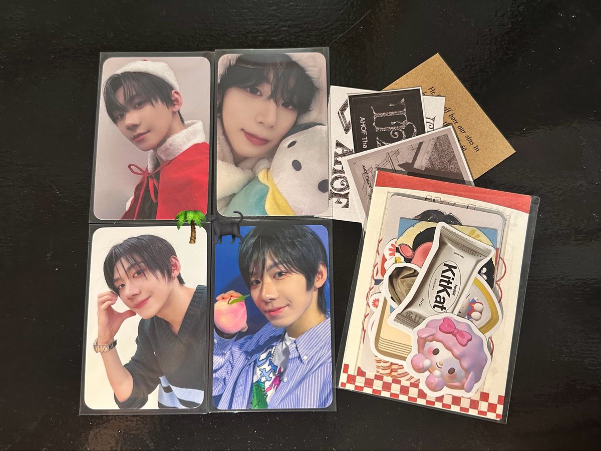svnyllln's tweet photo. nakakakilig π₯Ήπ₯Ήπ₯Ή hanwoo pochacoo complete + hani wearing watches >>>>> π tysm @saparaluman !!
#sandyreceipts @hanjaycart #toeicollects https://t.co/86r3EksDBy