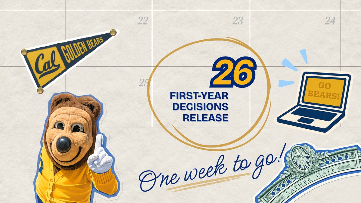 UC Berkeley Admissions tweet media