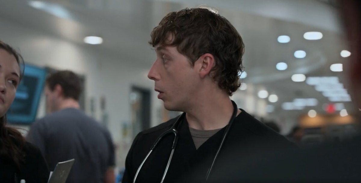 hamlet the pitt yapper | the pitt s2 spoilers tweet media