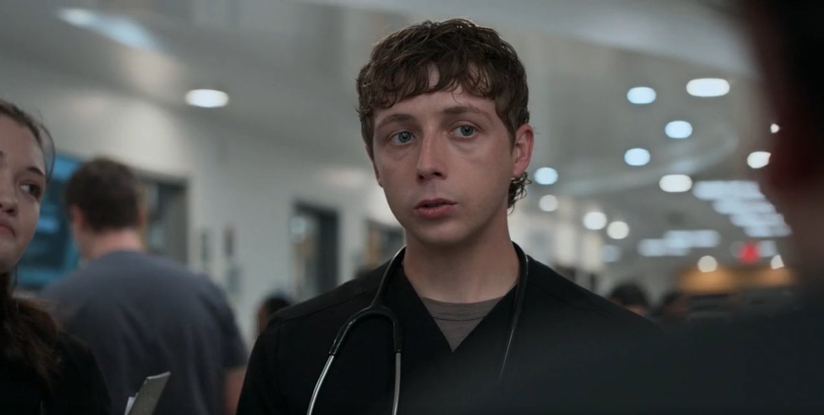 hamlet the pitt yapper | the pitt s2 spoilers tweet media