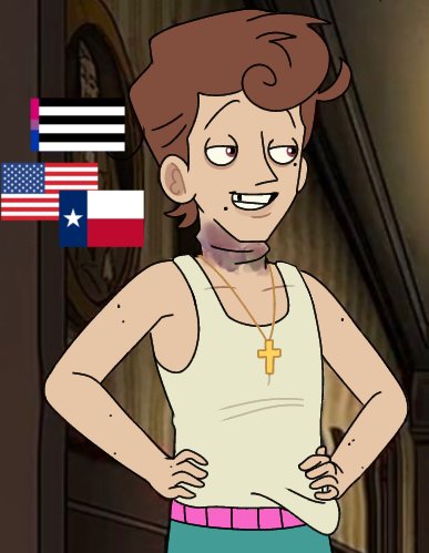 freakydeakydann's tweet image. Randy redesign that I never posted for some reason. K nobody cares okay I'll leave

[ #hauntedhotel ]