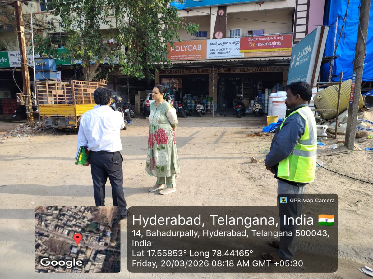 Commissioner, Cyberabad Municipal Corporation tweet media