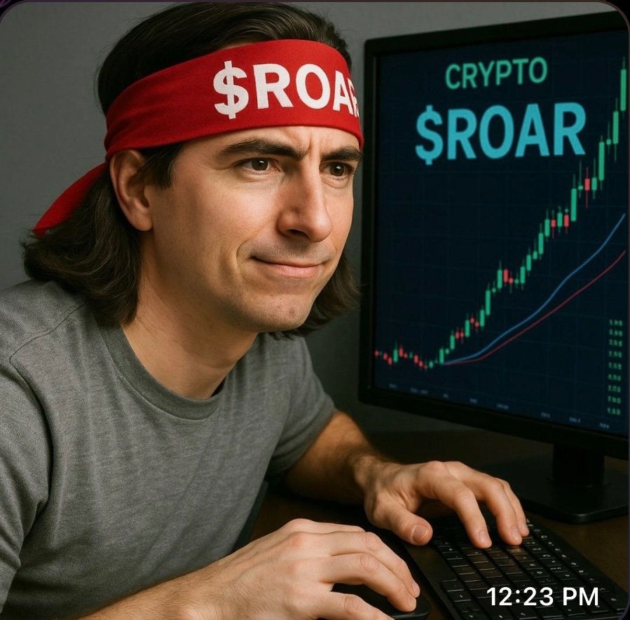 sonu_dahiya22's tweet image. @BithumbOfficial @bithumbmkt wen listing #ROAR @RoaringKitty_22 people's cat memecoin true #cto 0xd8c978de79e12728e38aa952a6cb4166f891790f

Buy #ROAR believe in #ROAR stay with #ROAR