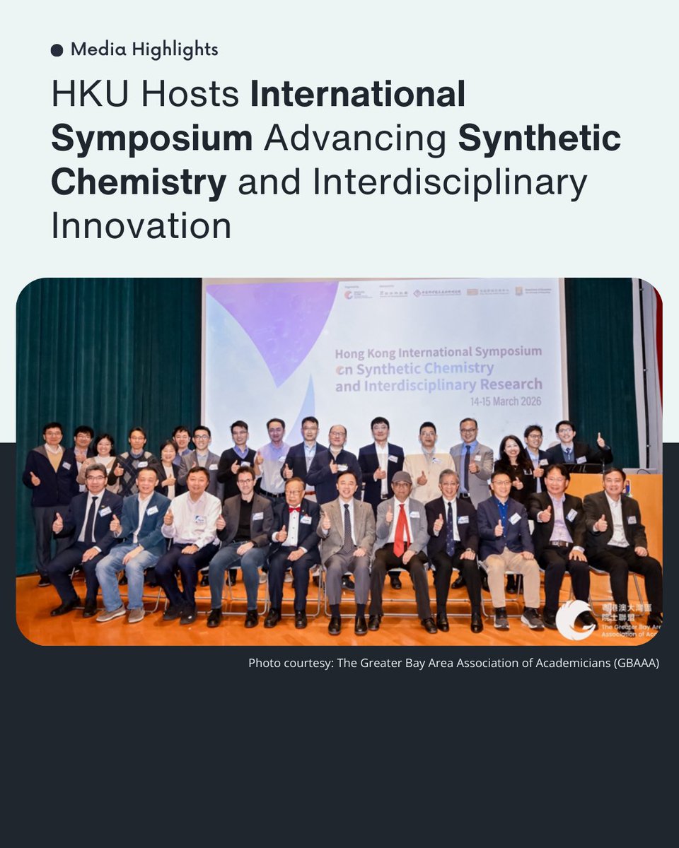 HKU_Science tweet media