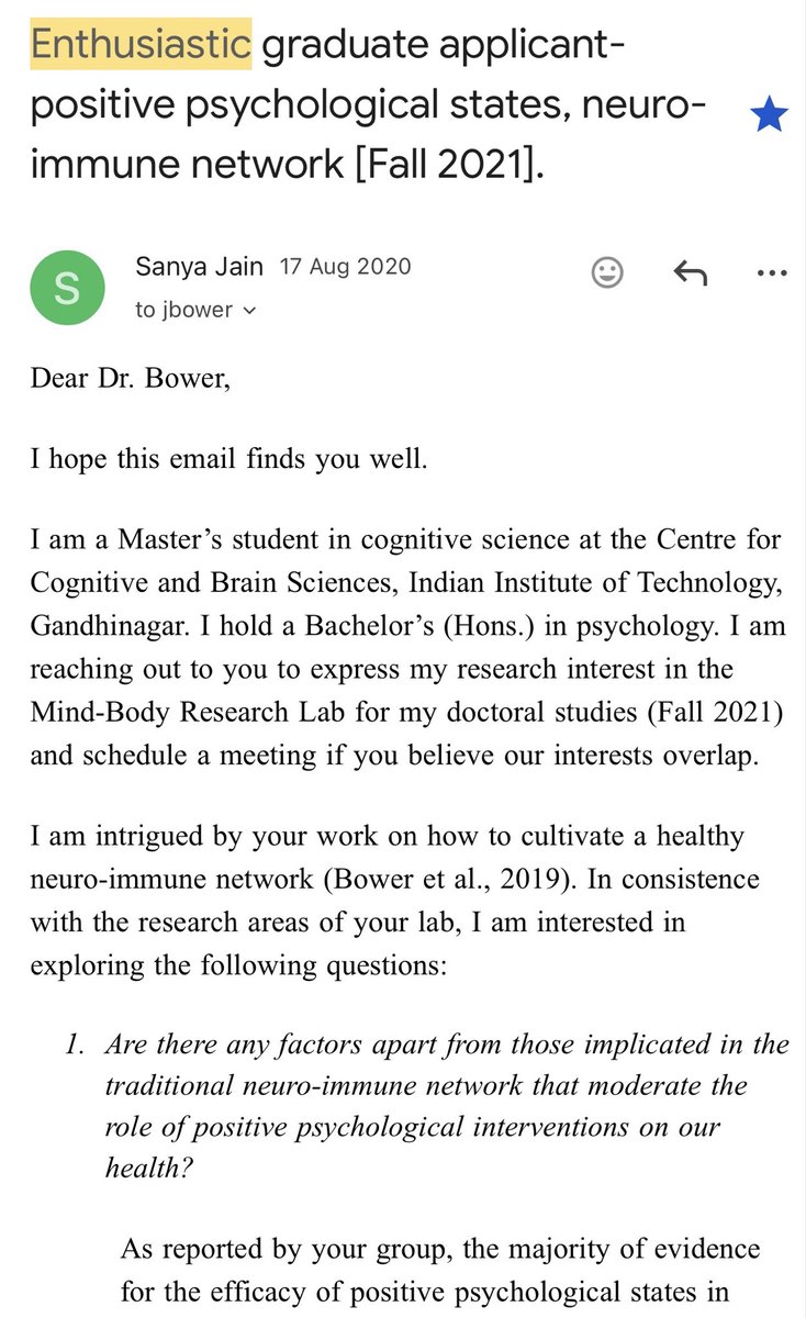 Sanya Jain - Your Grad Coach tweet media