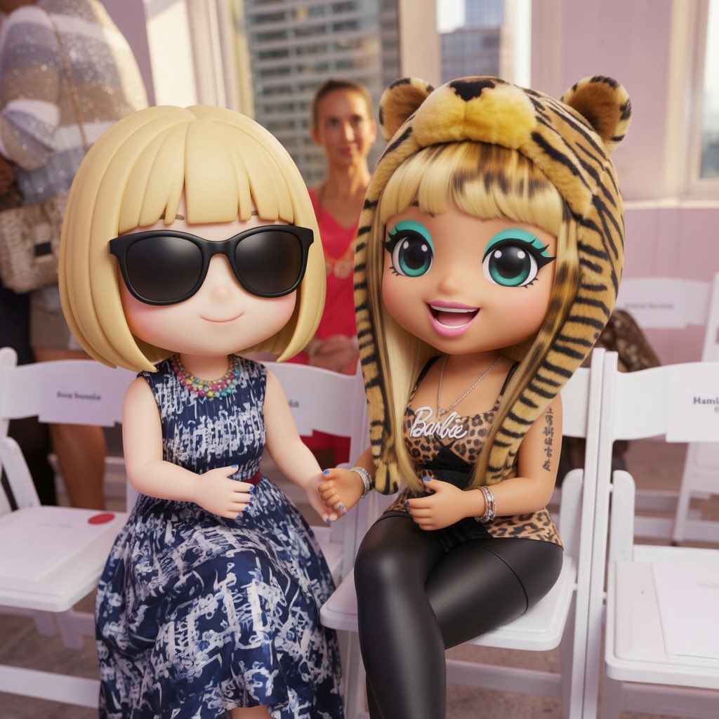 BIG BARBIE 🦄 tweet media