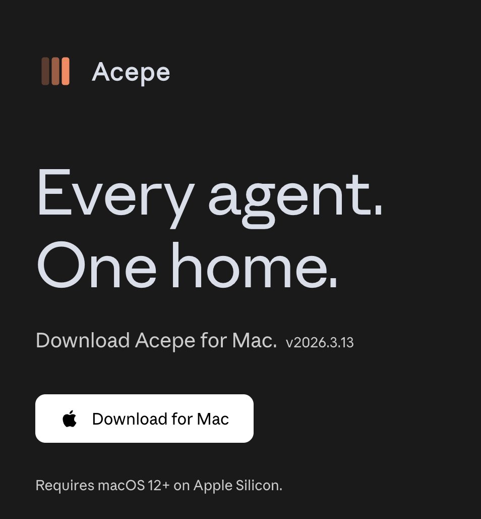 Sasha | Acepe.dev tweet media