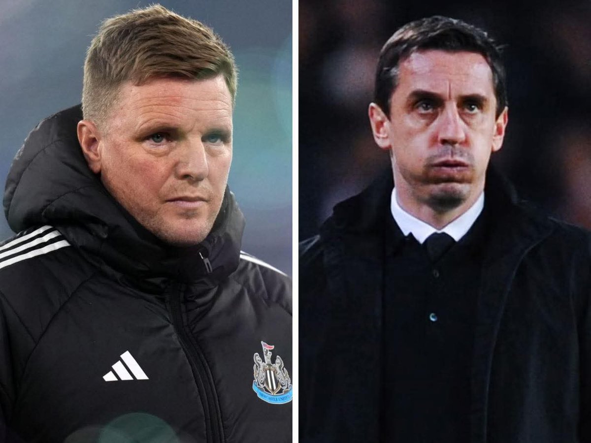Superbarcalens's tweet photo. 😅
English managers at Camp Nou vs Barça:
.
.
Neville — 7 conceded ❌
Howe — 7 conceded ❌

Pattern? 💀

_Superbarça LeNs

#FCBarcelona #UCL

@Superbarcalens https://t.co/DZYgZlJaBl
