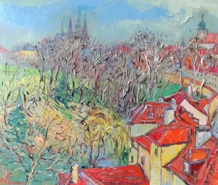 ArjunSindhav's tweet photo. Art of the Day! "Beautiful City!". Buy at: https://t.co/xbcHIHJdDY https://t.co/IpG3bJ4xZr