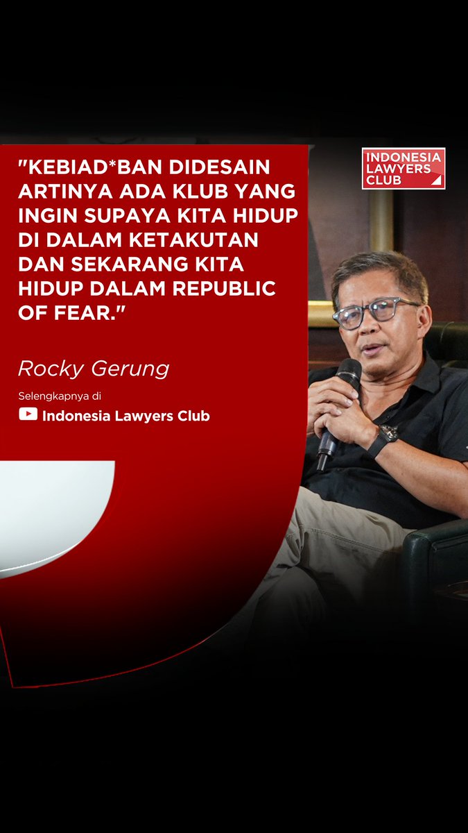 Indonesia Lawyers Club tweet media