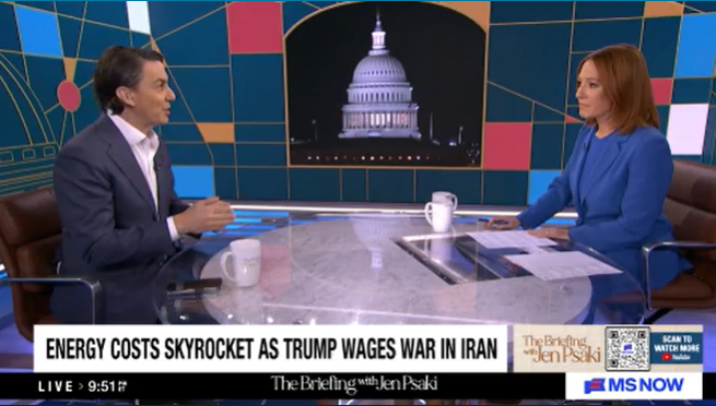 The Briefing with Jen Psaki tweet media