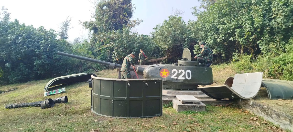 Lonely PAVN Soldier 🇻🇳 tweet media