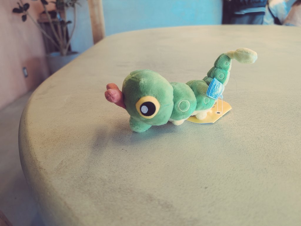 にょきにょきキャタピー tweet media