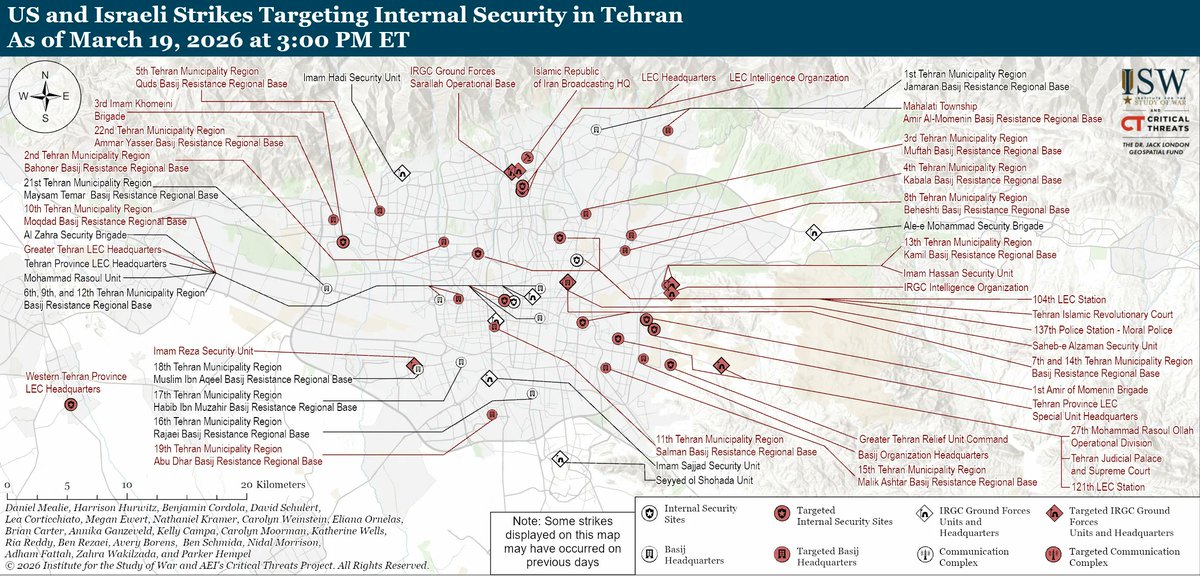 Institute for the Study of War tweet media