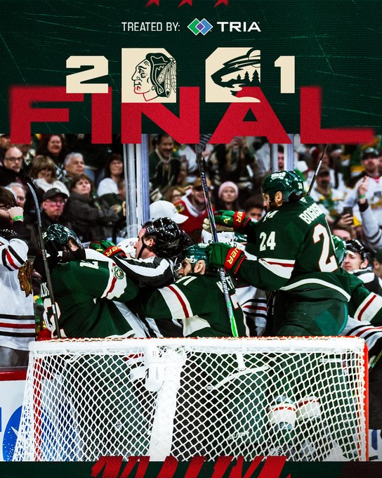 Minnesota Wild @PONDcast presented by Acrisure tweet media