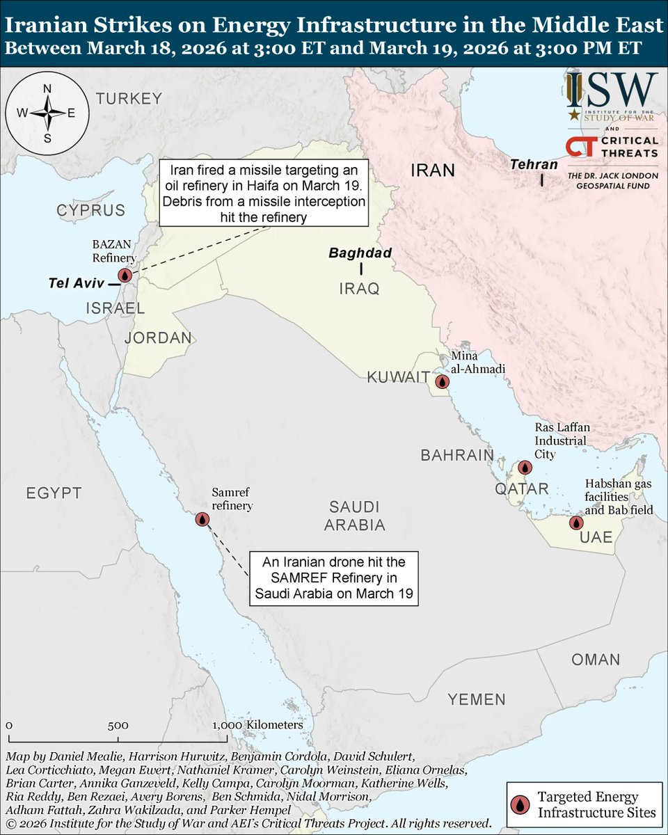 Institute for the Study of War tweet media