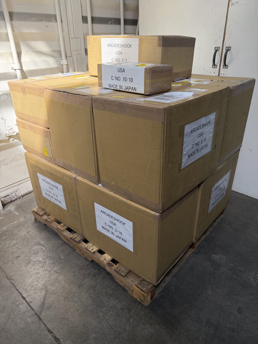 ARCADESHOCK @SOUTHBAY MEGA MIXER APRIL 25TH tweet media