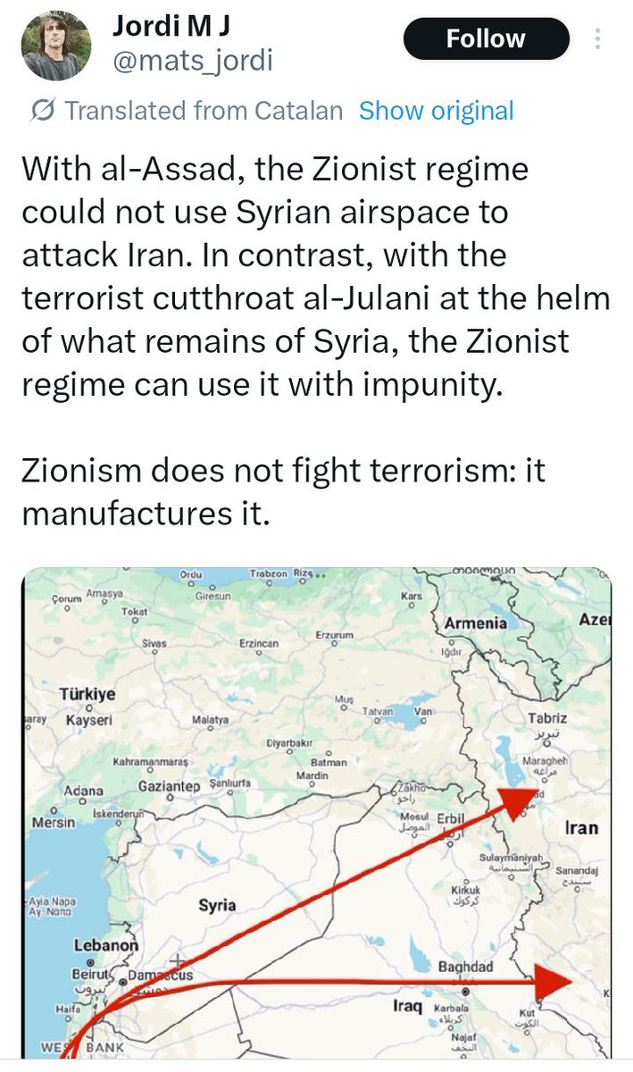 #BDS #GazaGenocide Physics don't stop for politics tweet media