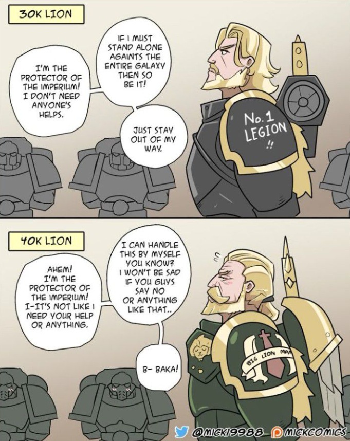 Warhammer 40K Art tweet media