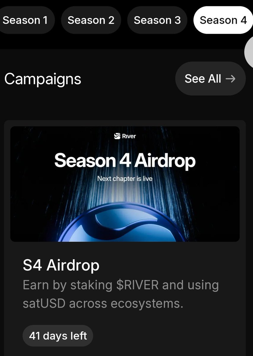 harry_0x6's tweet photo. Some sweet updates on the @River4fun Creator campaign

Not getting points like me after good posts & engagement, then read this 👇

Campaign extended by one month , now ends in 41 days

Team confirmed due to heavy activity & too much virality of the campaign

The system is taking time to sync data  & adding your points

Some key points to note

• Must tag @RiverdotInc & @River4fun on your posts

• Points ratio to the river will be announced on their Socials

• Do not fall for any speculation coz 10k points not equal to 80 river 😅

• Do not give up as this is not a 1 or 2 posts game , so what will work here 🤔

- Consistent posting
- Decent Engagement 

This post is for those who are posting with consistency & getting decent points, still not getting points & thinking to give up 🙏