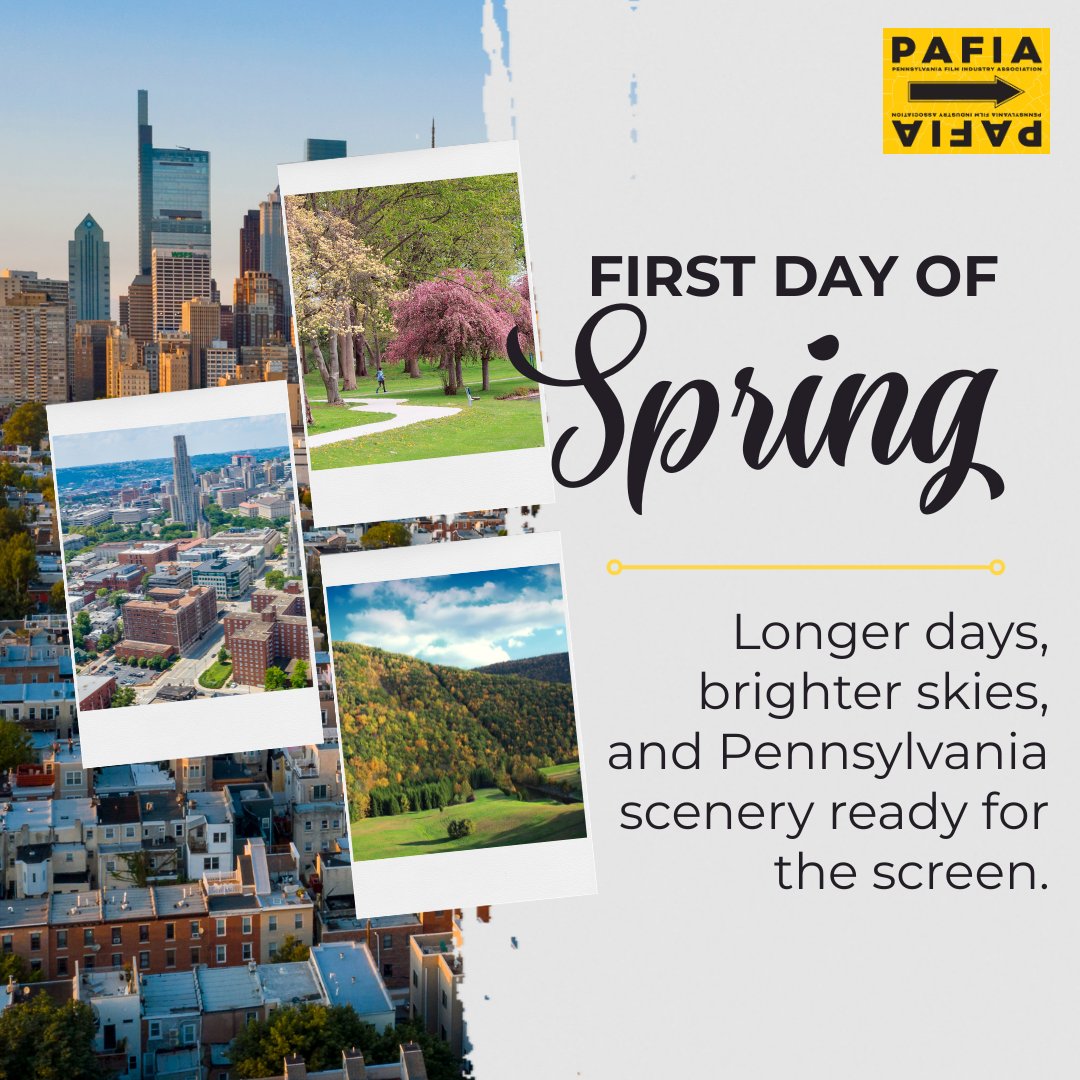 PAFIA (Pennsylvania Film Industry Association) tweet media