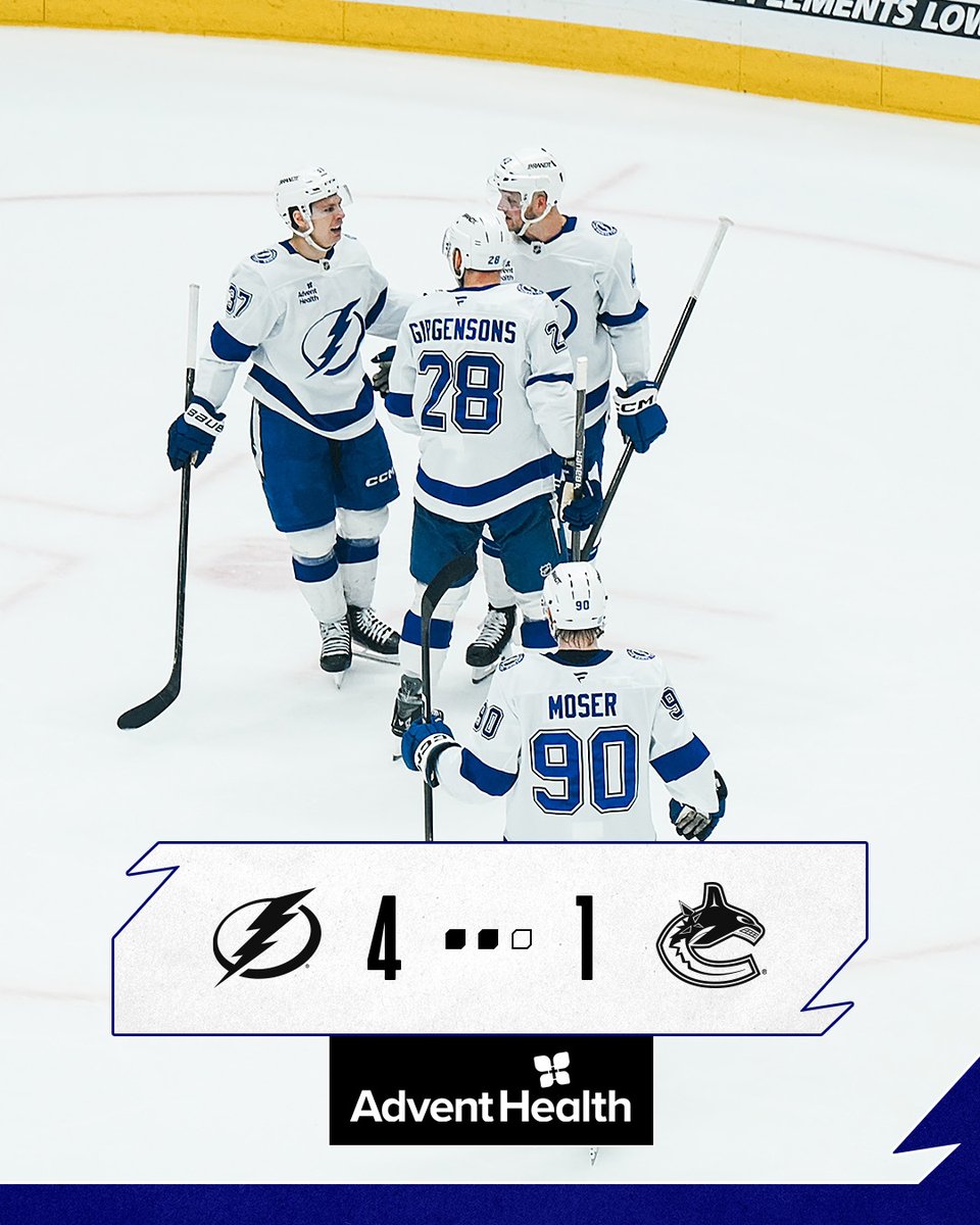 Tampa Bay Lightning tweet media