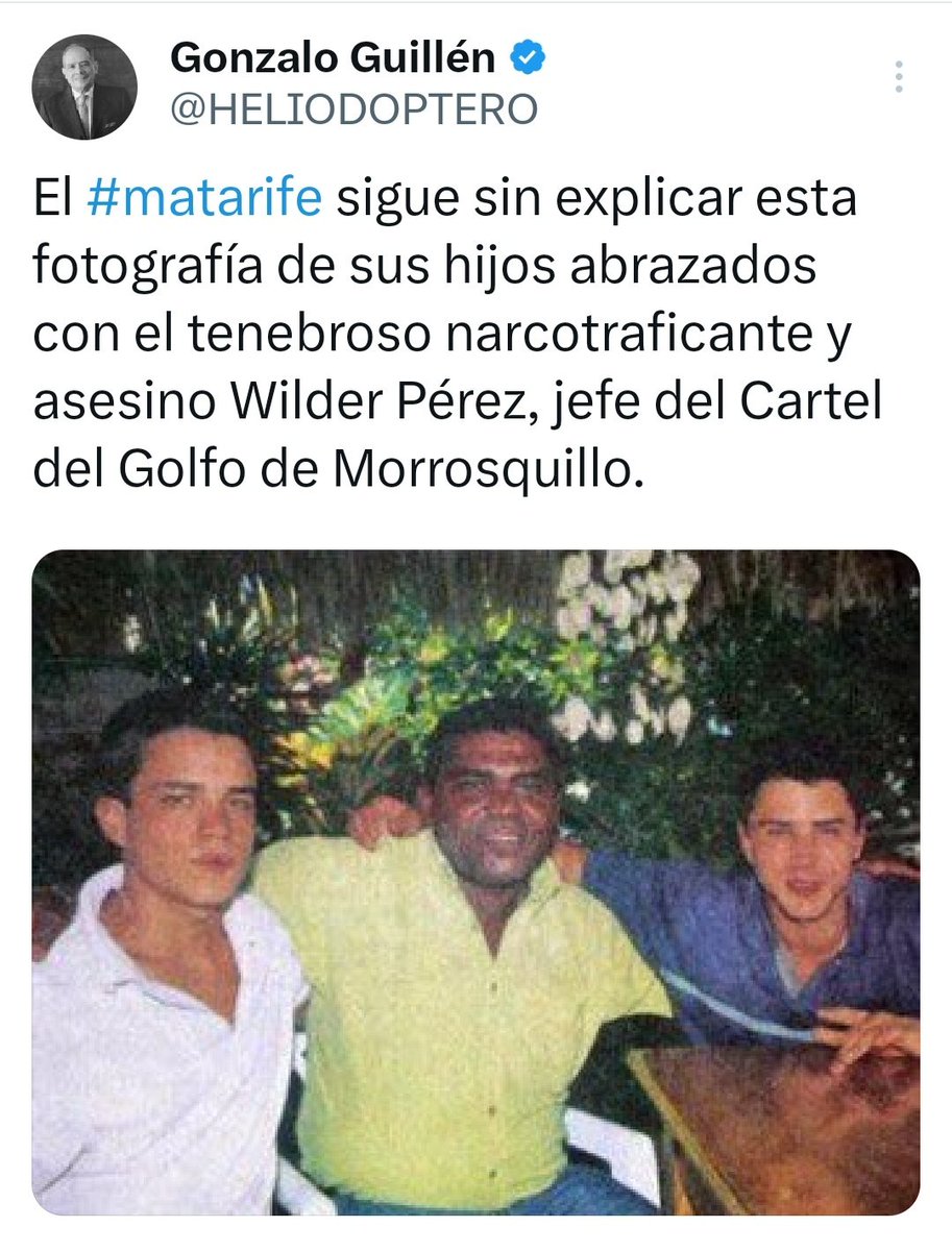 <a href="/SenorCaicedo/">Memìn</a> <a href="/tomasuribeEco/">Tomas Uribe Moreno</a> <a href="/jeronimoauribem/">Jerónimo Uribe</a>