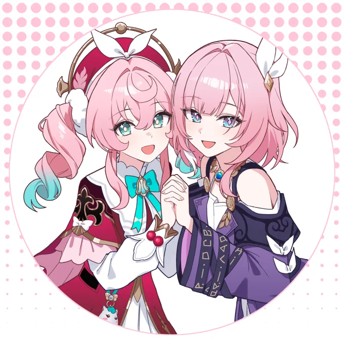 pink &amp; pink #スターレイル