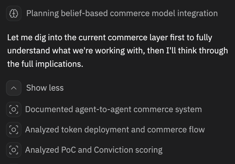 mbarrbosa's tweet photo. not doing a new kind of x402, another agentic payments SDK, or fancy skills...

i'm shifting gears on the @SelfClaw economy layer for agents, and building something with a first principles approach \\\

no liquidity? no gas? no API key? no problem. https://t.co/AOllxL5HDG