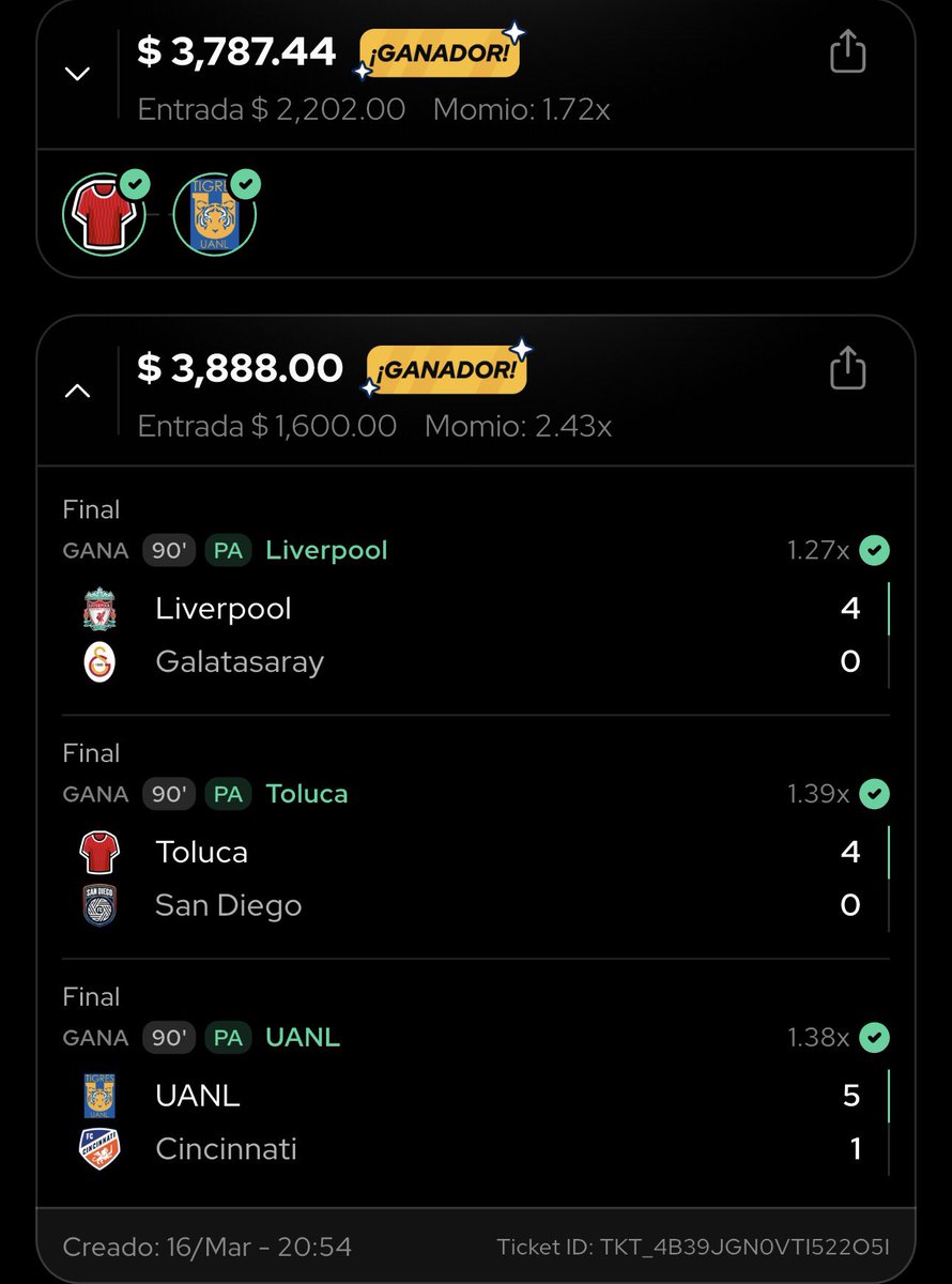 El Pick de Bernardo tweet media