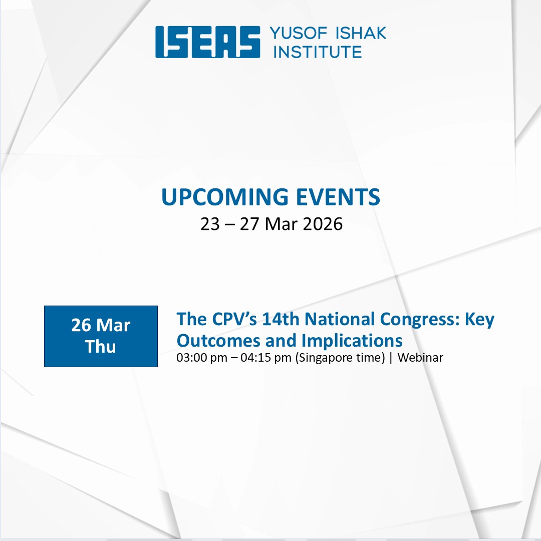 ISEAS - Yusof Ishak Institute tweet media