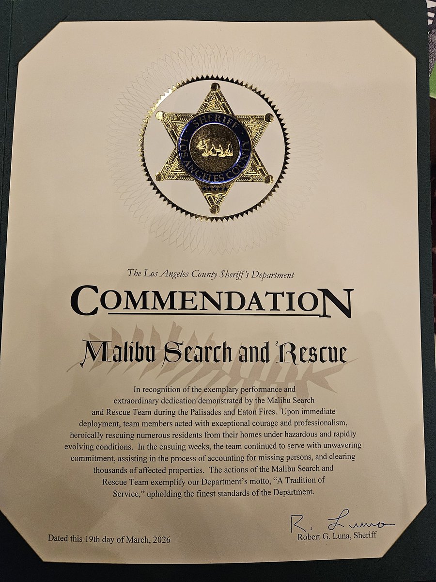 Malibu Search Rescue tweet media