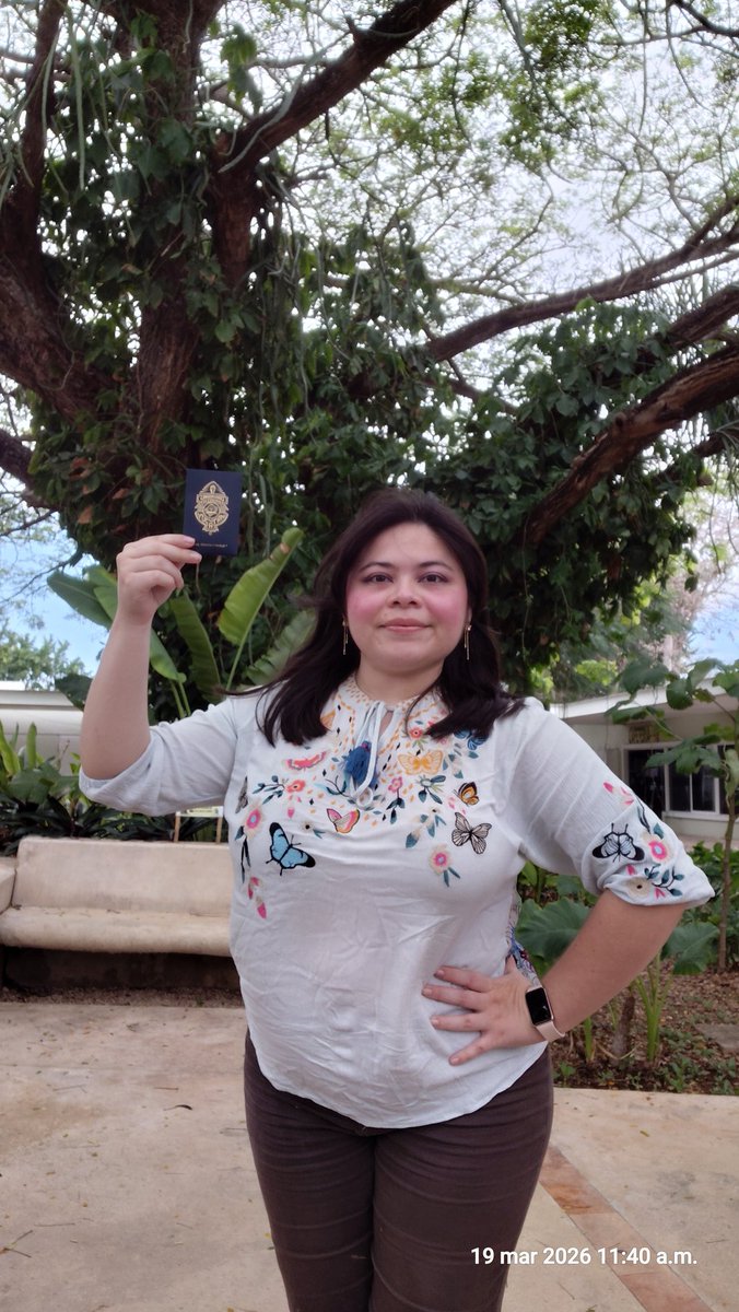 Flor M. Briceño-Vargas tweet media