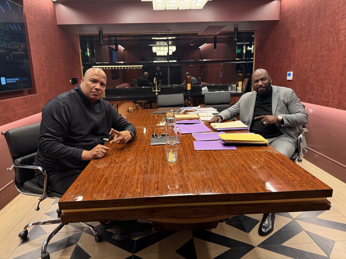 PSA: Alan AP Powell &amp; Deathrow Records Founder Michael Harry O Harris Having A 2026 Board Room Strategy Session @ Gravitas In Beverly Hills California On How To Make 1+1 =3 And How AP &amp; ASSOCIATES LLC &amp; Godfather Entertaiment LLC Become The Common Denominator.