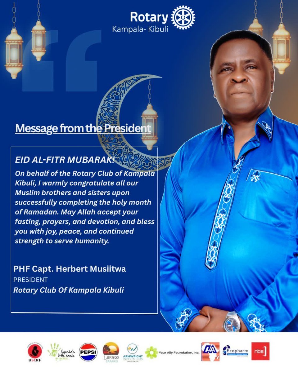 Rotary Club of Kampala Kibuli tweet media