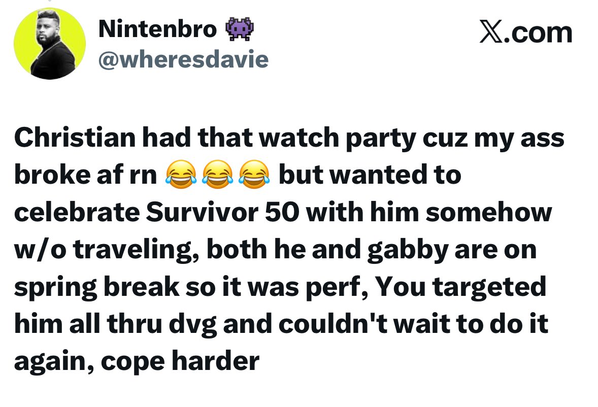 Big Brother Tea tweet media