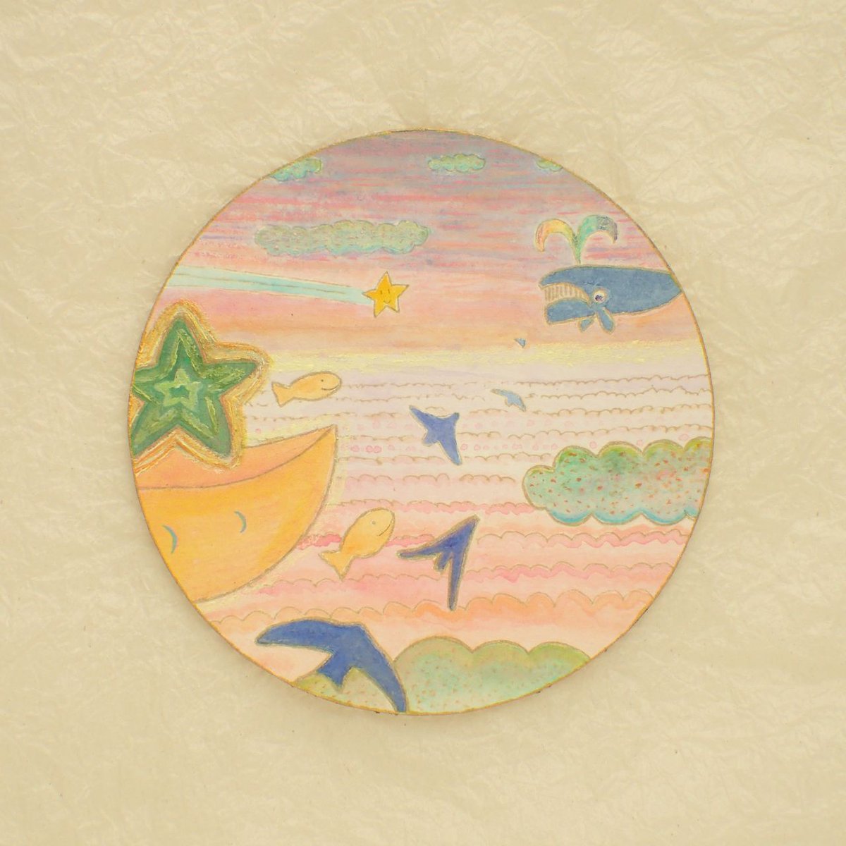 4696A4's tweet image. 船が最も星を届けたかったのは、ほかならぬクジラだった。

その日はついにやってきた。

#そして愛だけが残った
#贈り物 #present