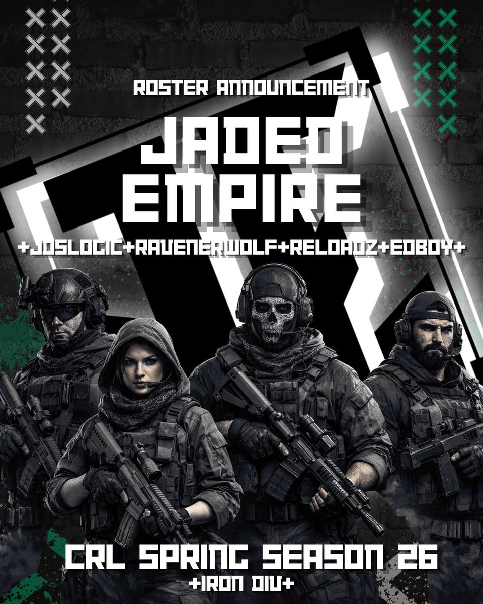Jaded Empire COD tweet media